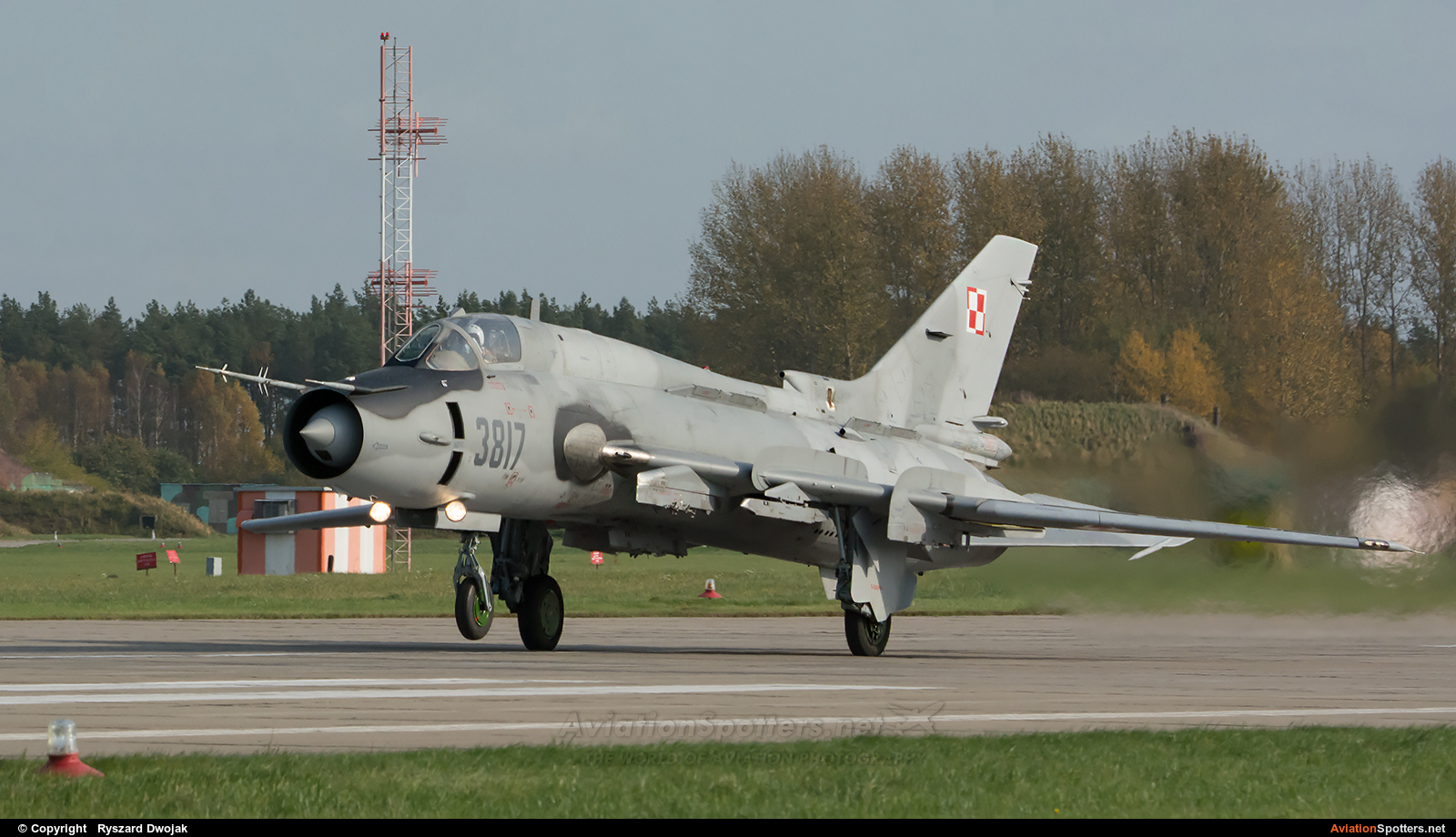 Poland - Air Force  -  Su-22M-4  (3817) By Ryszard Dwojak (ryś)