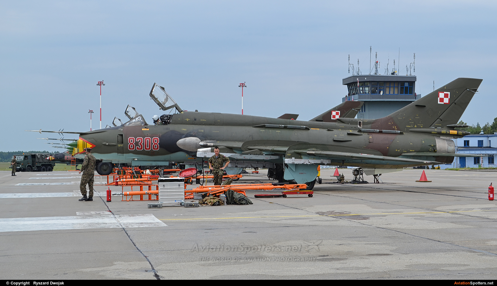 Poland - Air Force  -  Su-22M-4  (8308) By Ryszard Dwojak (ryś)