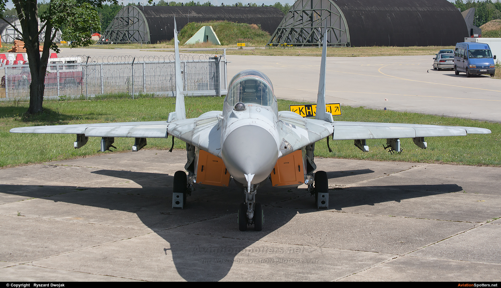 Poland - Air Force  -  MiG-29  (4112) By Ryszard Dwojak (ryś)