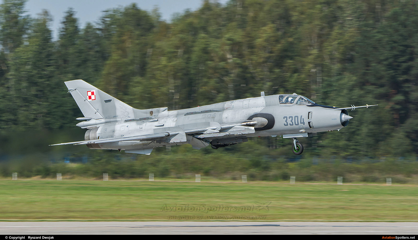 Poland - Air Force  -  Su-22M-4  (3304) By Ryszard Dwojak (ryś)