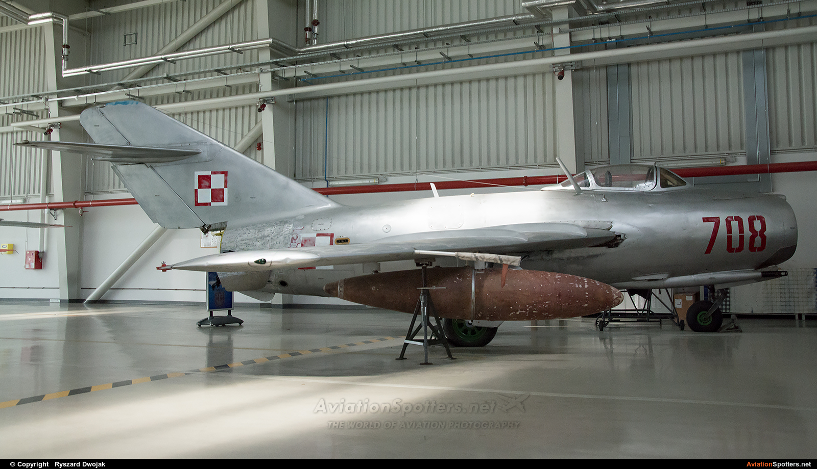 Poland - Air Force  -  Lim-2  (708) By Ryszard Dwojak (ryś)