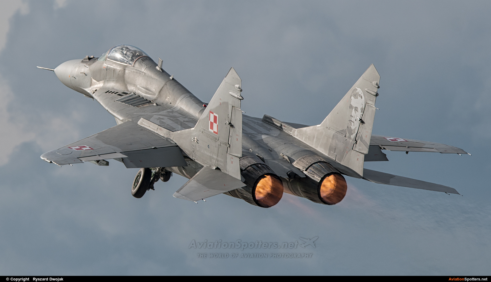 Poland - Air Force  -  MiG-29  (38) By Ryszard Dwojak (ryś)