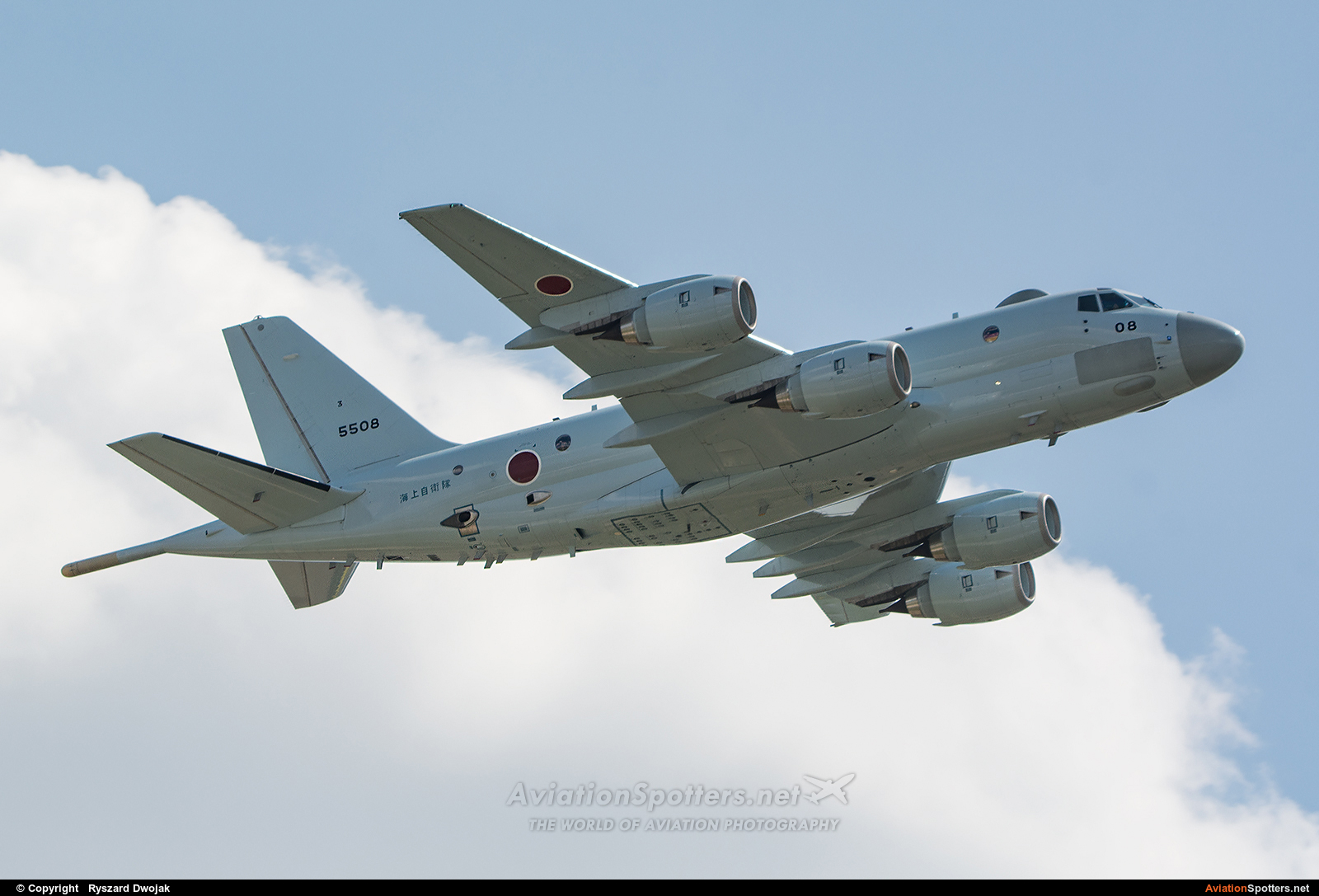 Japan - Air Self Defence Force  -  P-1  (5508) By Ryszard Dwojak (ryś)