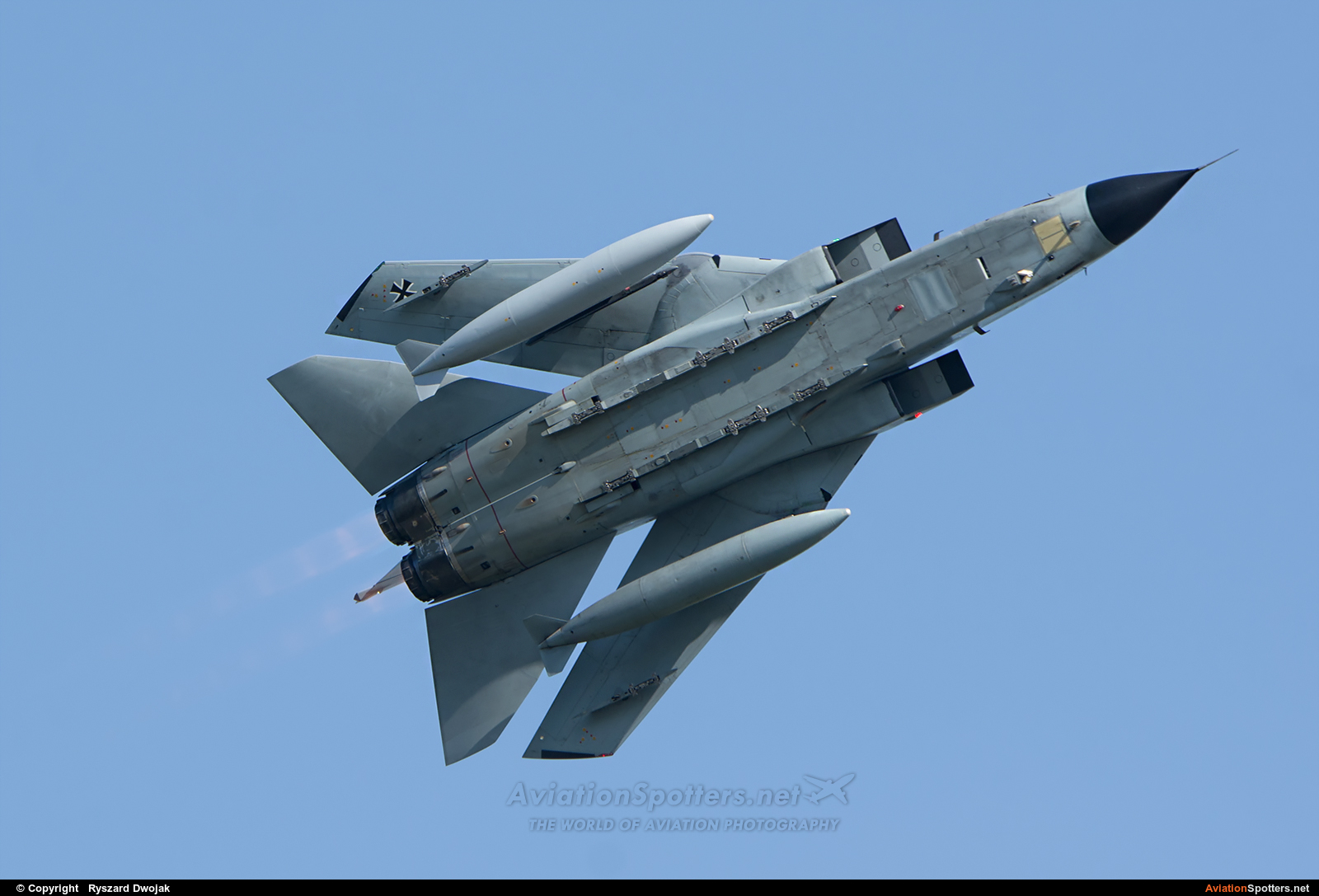 Germany - Air Force  -  Tornado - ECR  (45-77) By Ryszard Dwojak (ryś)