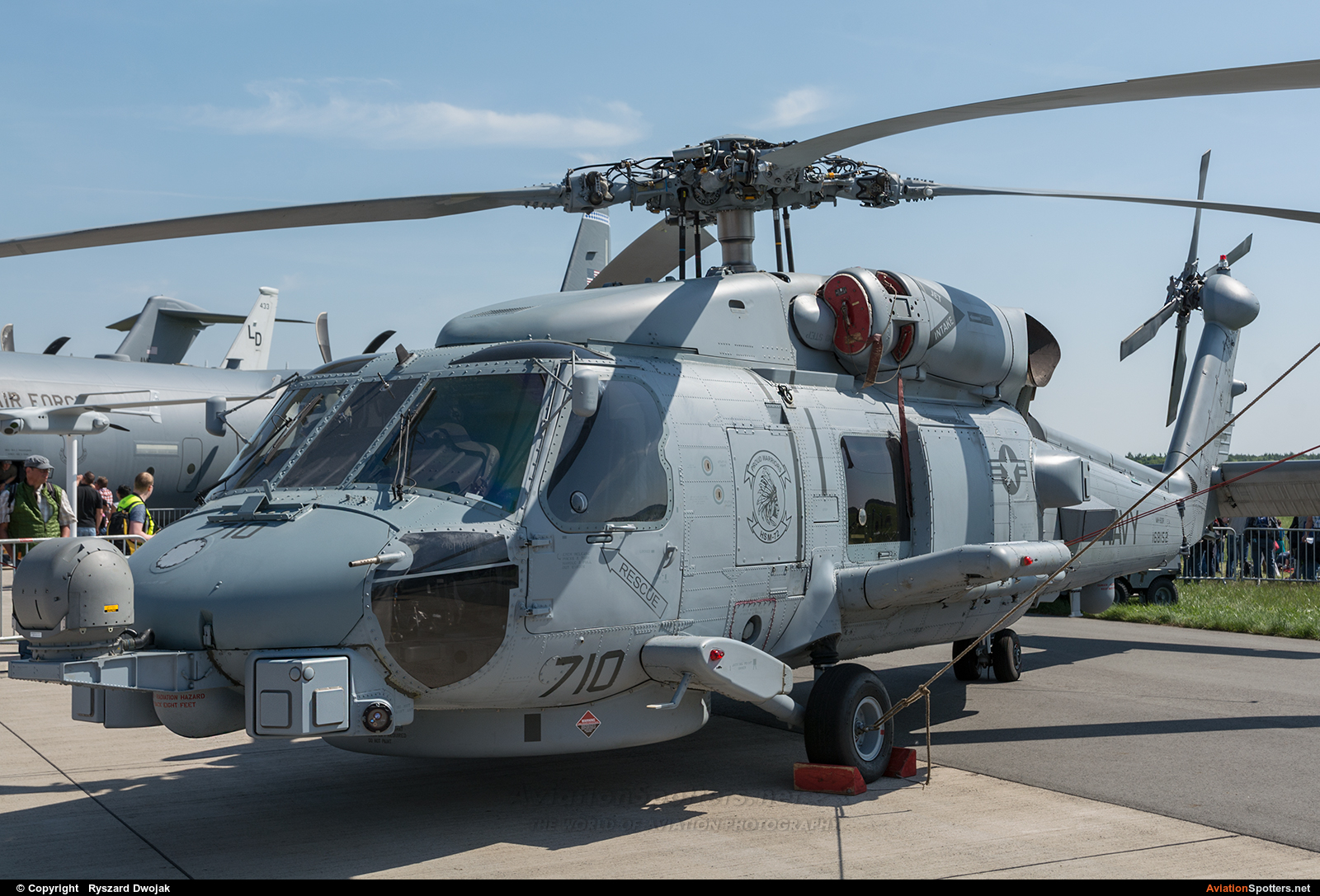 USA - Navy  -  MH-60R Seahawk  (168152) By Ryszard Dwojak (ryś)