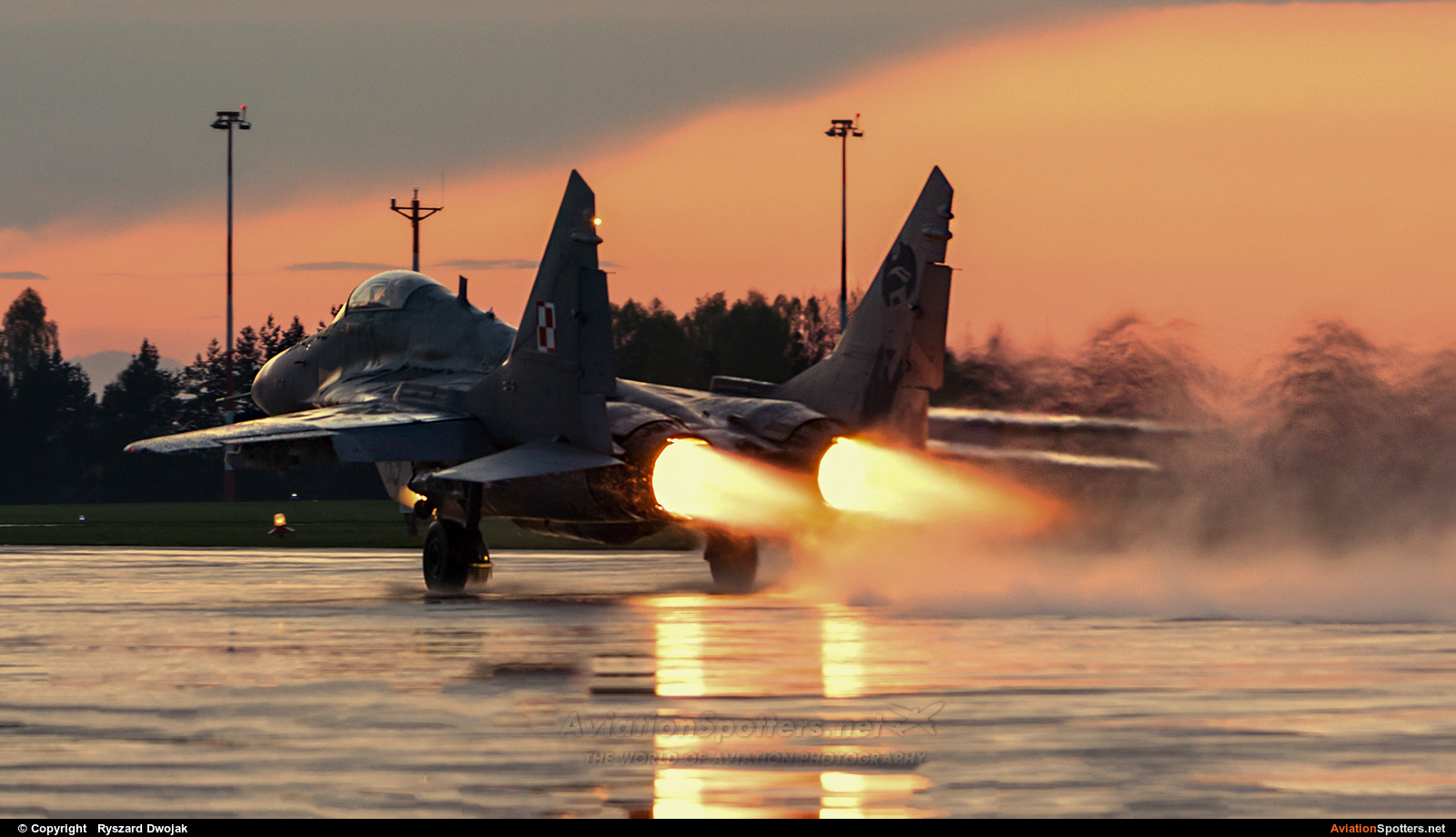 Poland - Air Force  -  MiG-29  (83) By Ryszard Dwojak (ryś)
