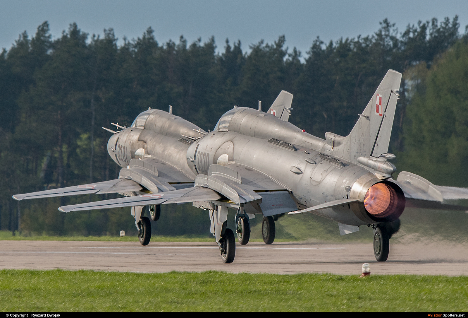 Poland - Air Force  -  Su-22M-4  (3920) By Ryszard Dwojak (ryś)