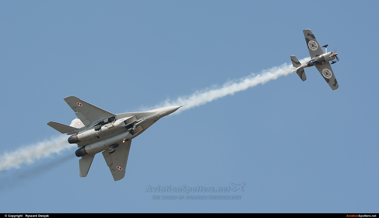 Poland - Air Force  -  MiG-29A  (56) By Ryszard Dwojak (ryś)