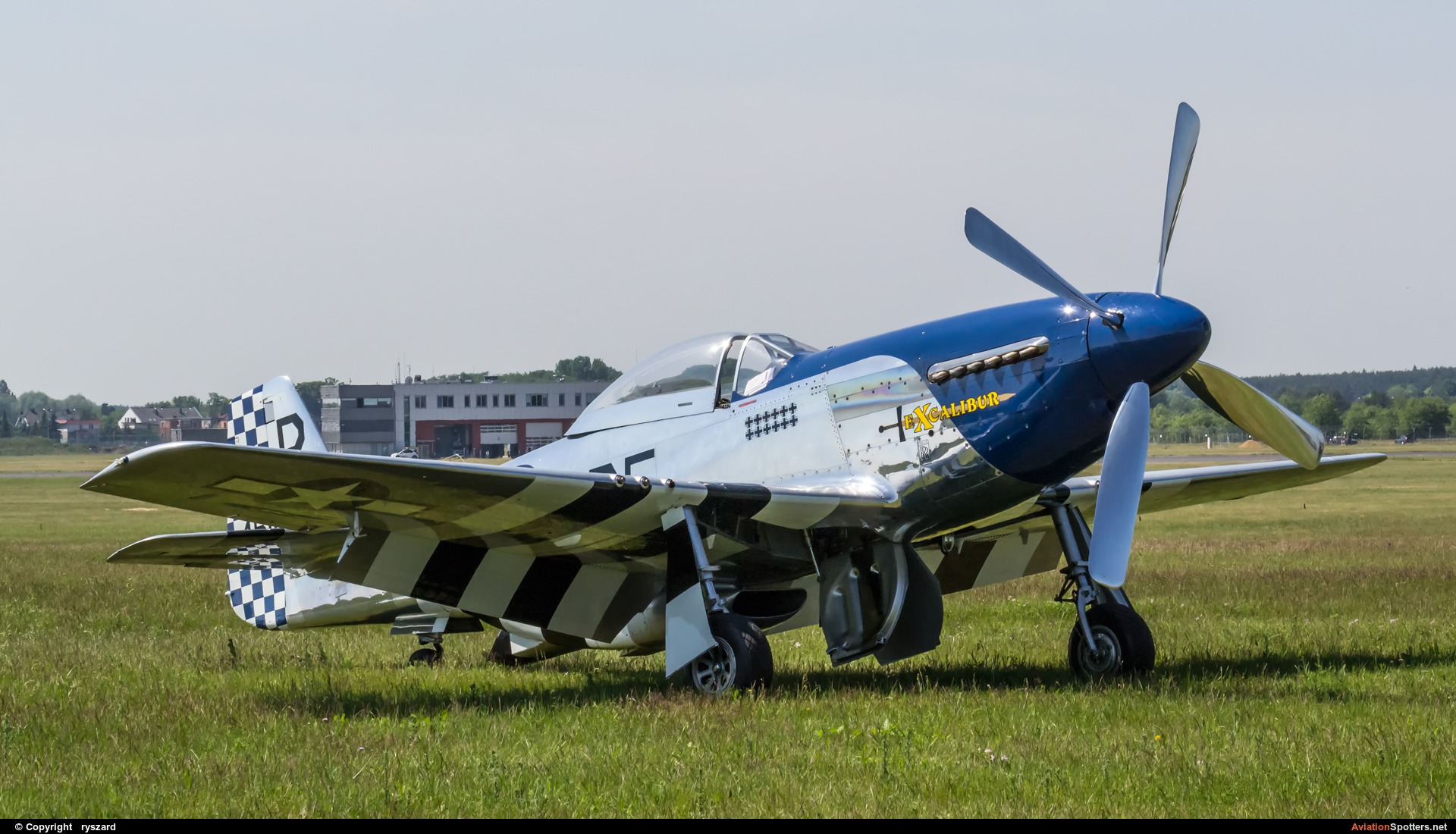 Private  -  P-51D Mustang  (N151W) By Ryszard Dwojak (ryś)