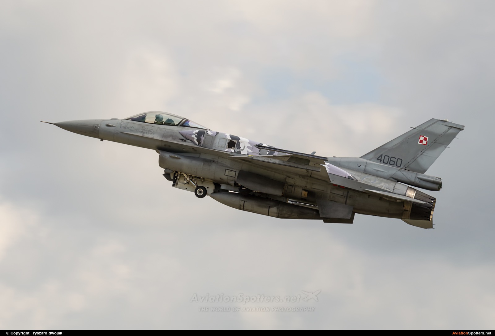 Poland - Air Force  -  F-16C Jastrząb  (4060) By Ryszard Dwojak (ryś)