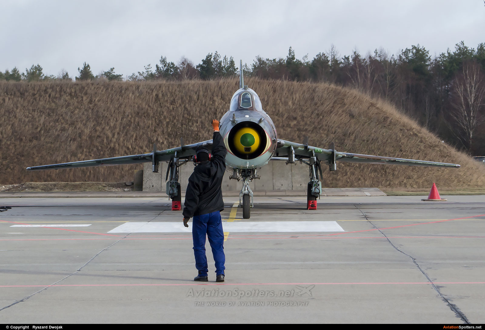 Poland - Air Force  -  Su-22M-4  (3819) By Ryszard Dwojak (ryś)