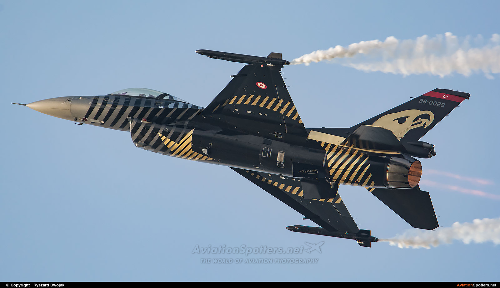 Turkey - Air Force  -  F-16C Fighting Falcon  (88-0029) By Ryszard Dwojak (ryś)