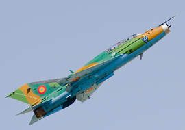 Mikoyan-Gurevich - MiG-21 UM  LanceR B (176) - gut zoltan