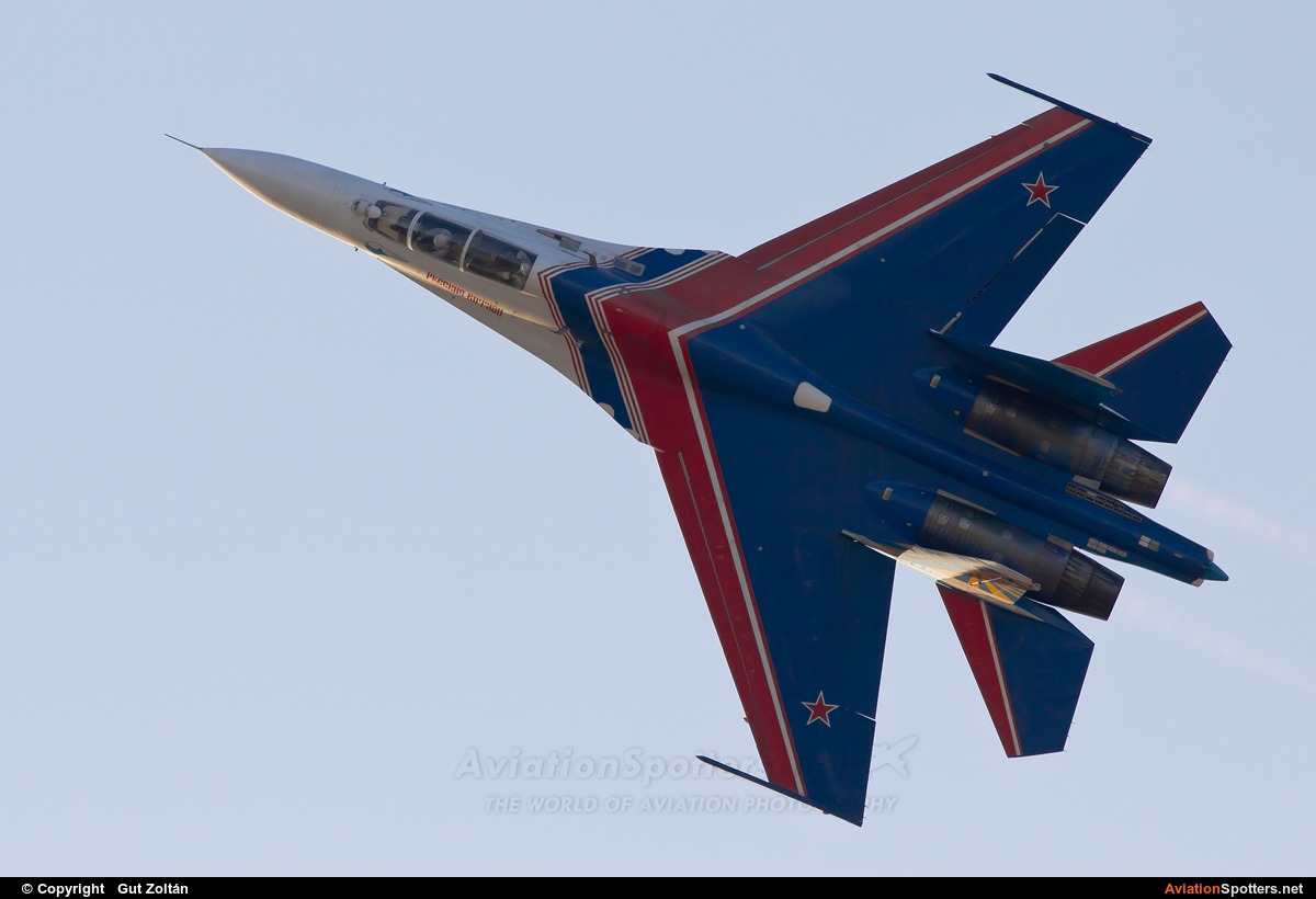 Russia - Air Force : Russian Knights  -  Su-27UB  (20) By Gut Zoltán (gut zoltan)