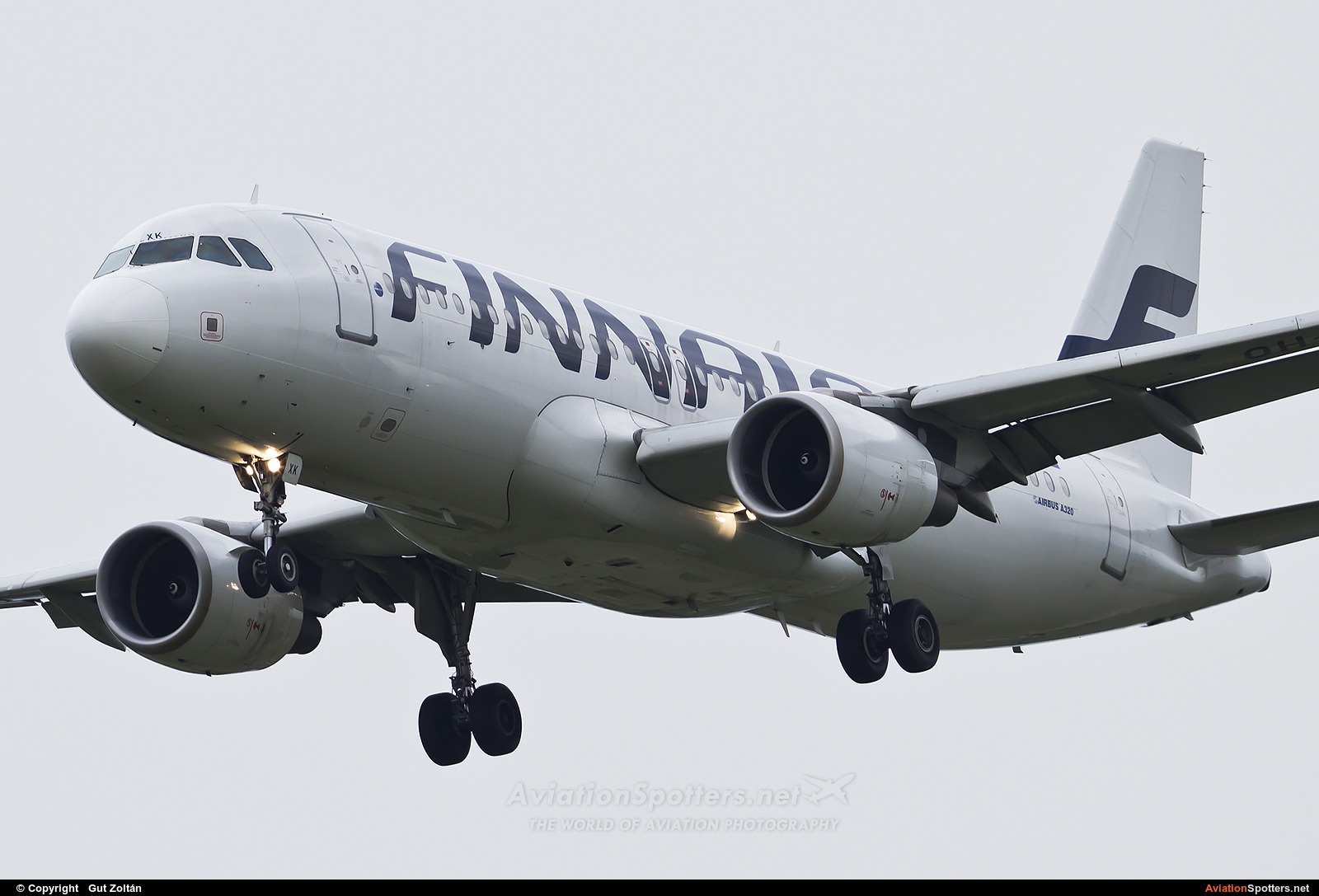 Finnair  -  A318  (OH-LXK) By Gut Zoltán (gut zoltan)