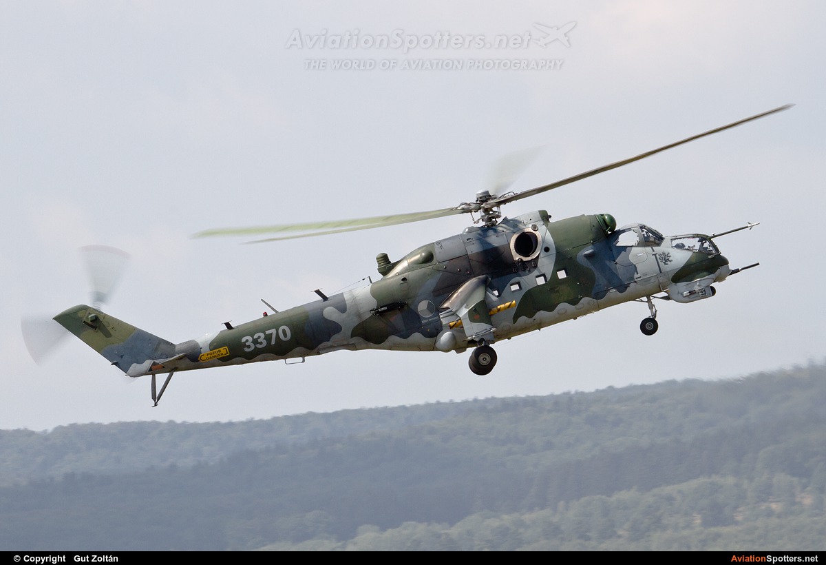 Czech - Air Force  -  Mi-35  (3371) By Gut Zoltán (gut zoltan)