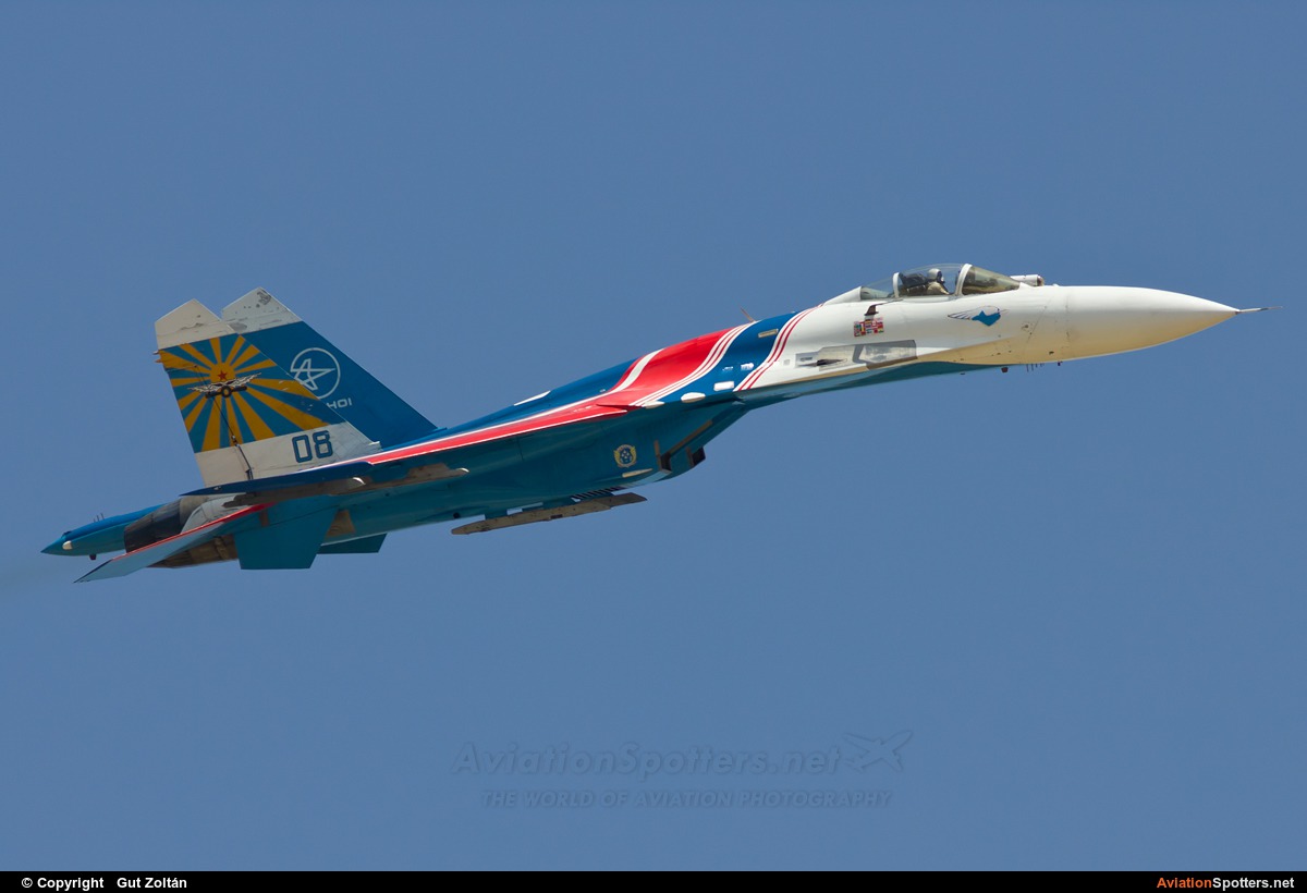 Russia - Air Force : Russian Knights  -  Su-27  (08 ) By Gut Zoltán (gut zoltan)