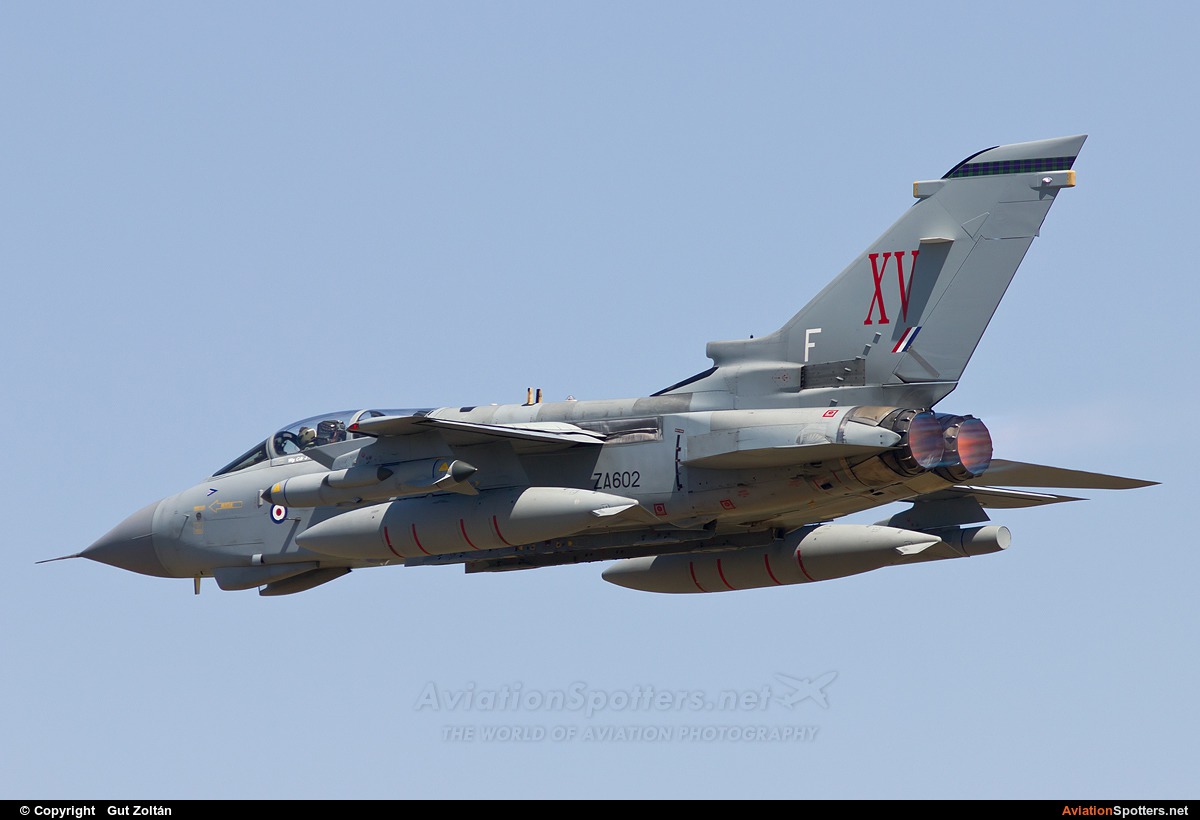 UK - Air Force  -  Tornado GR.4 - 4A  (ZA602) By Gut Zoltán (gut zoltan)