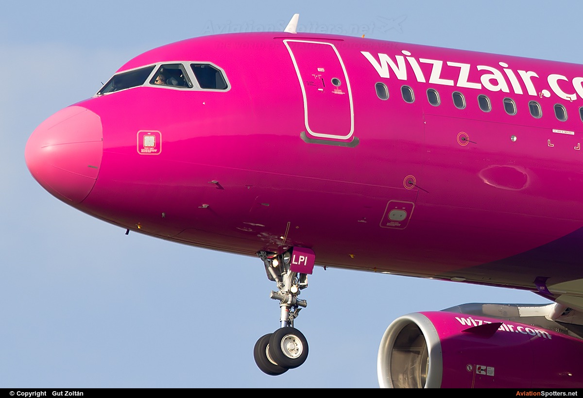 Wizz Air  -  A320  (HA-LPI) By Gut Zoltán (gut zoltan)