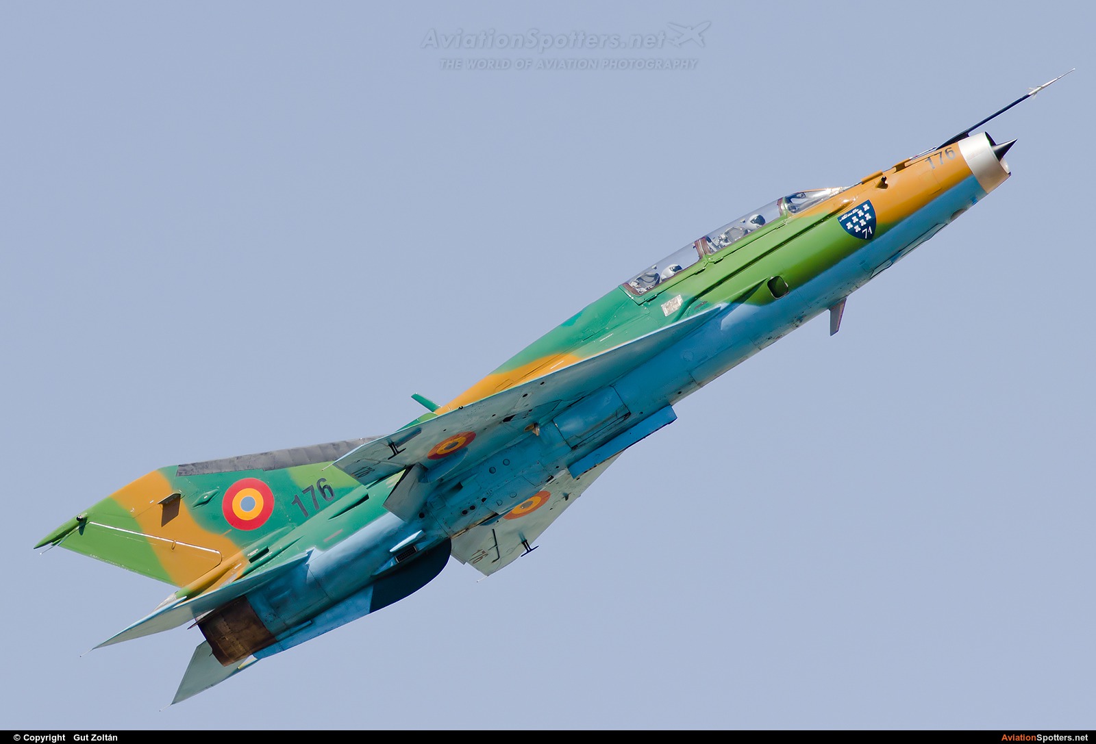   MiG-21 UM  LanceR B  (176) By Gut Zoltán (gut zoltan)