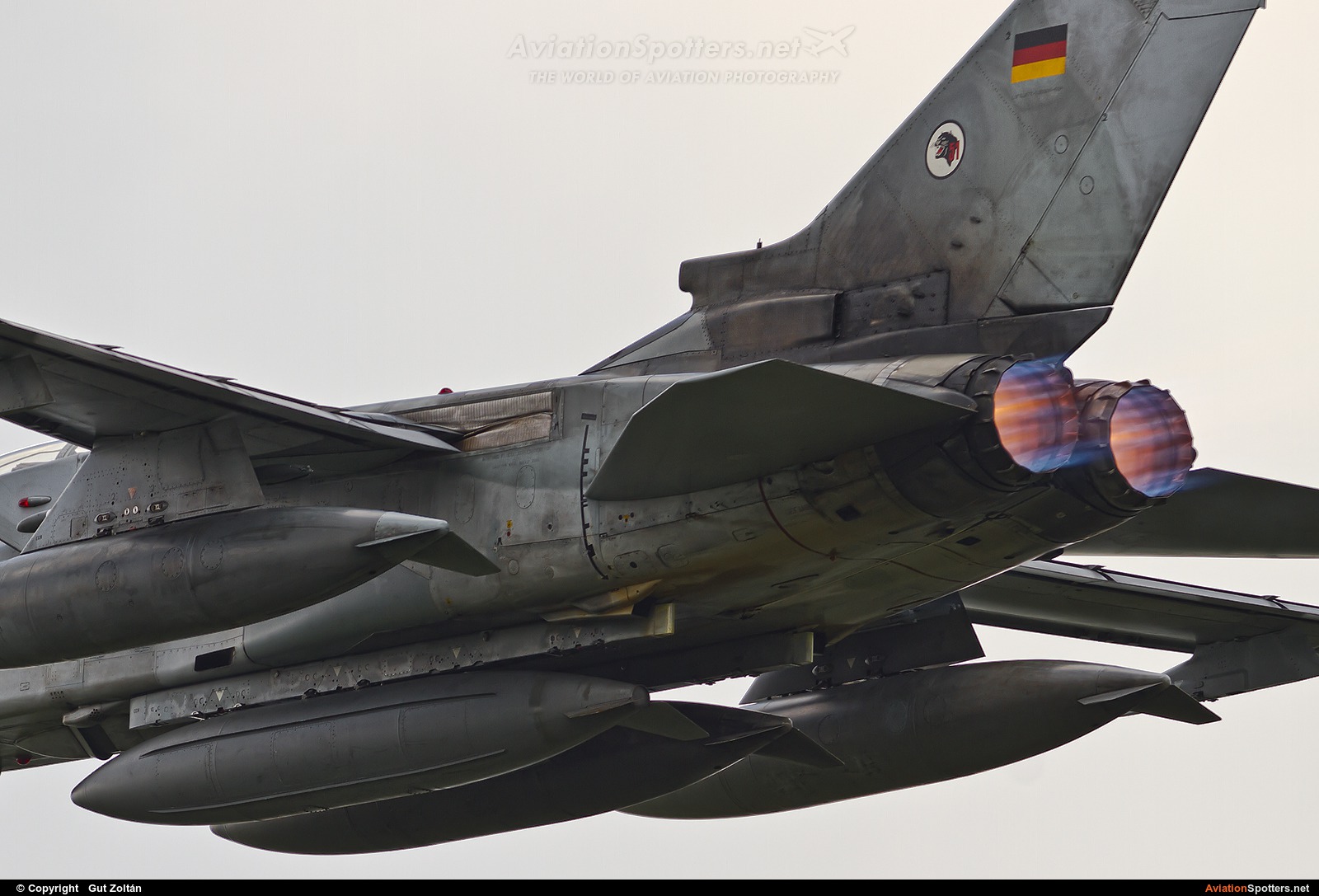 Germany - Air Force  -  Tornado - ECR  (4624) By Gut Zoltán (gut zoltan)