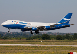 Boeing - 747-400 (I-SWIA) - operator