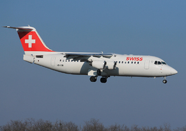 British Aerospace - BAe 146-300-Avro RJ100 (HB-IXV) - operator