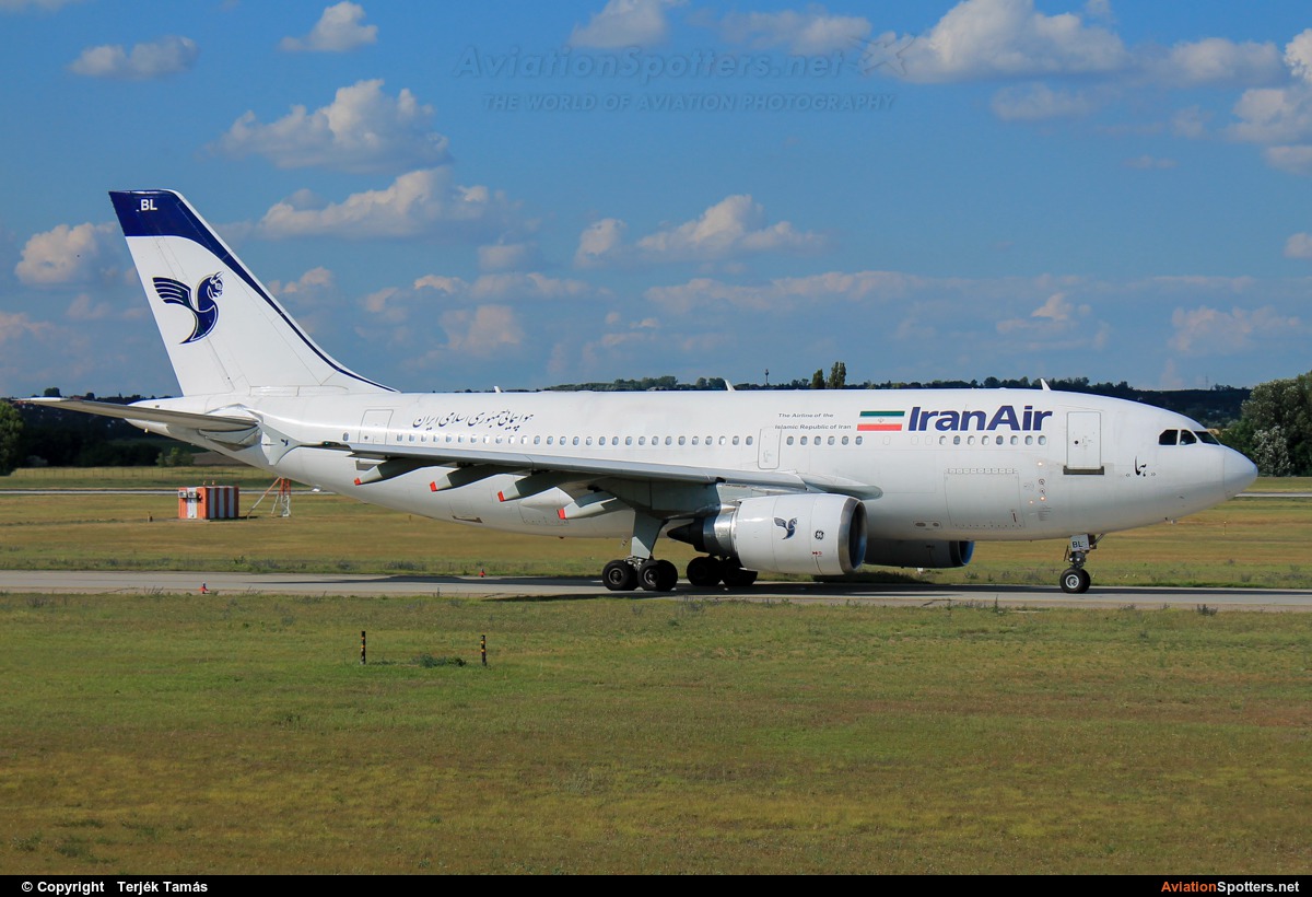 Iran Air  -  A310  (EP-IBL) By Terjék Tamás (operator)