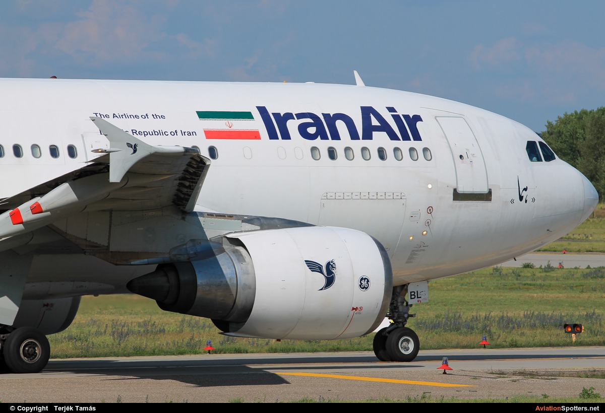 Iran Air  -  A310  (EP-IBL) By Terjék Tamás (operator)