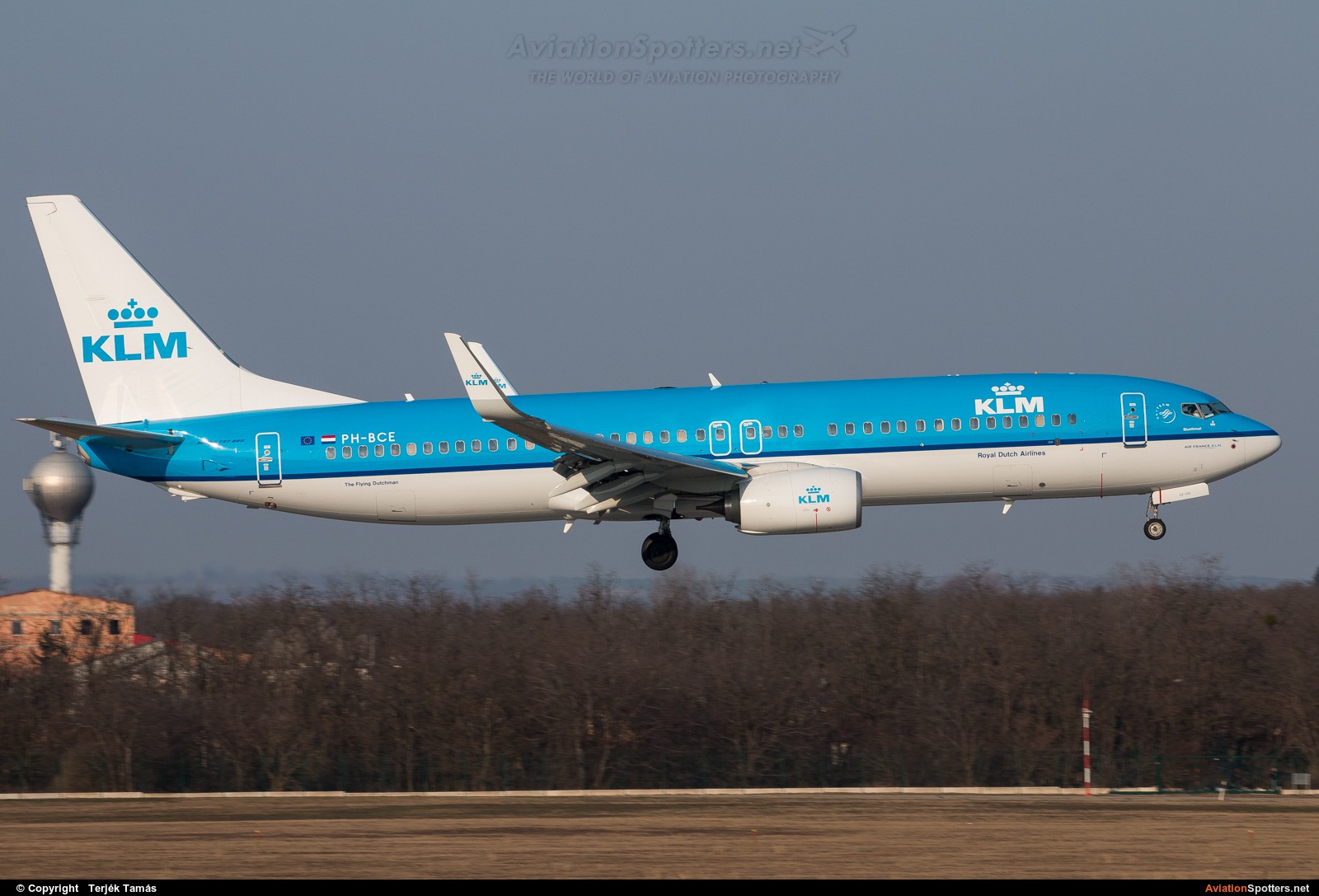 KLM  -  737-800  (PH-BCE) By Terjék Tamás (operator)