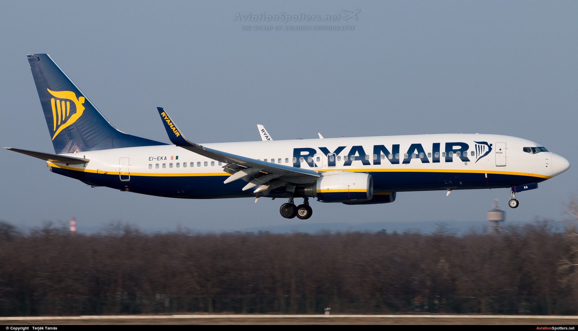 Ryanair  -  737-800  (EI-EKA) By Terjék Tamás (operator)