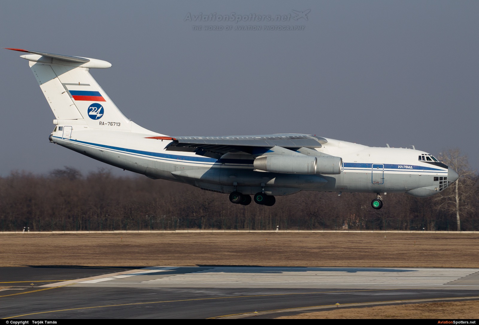 Russia - Air Force  -  Il-76 (all models)  (RA-76713) By Terjék Tamás (operator)