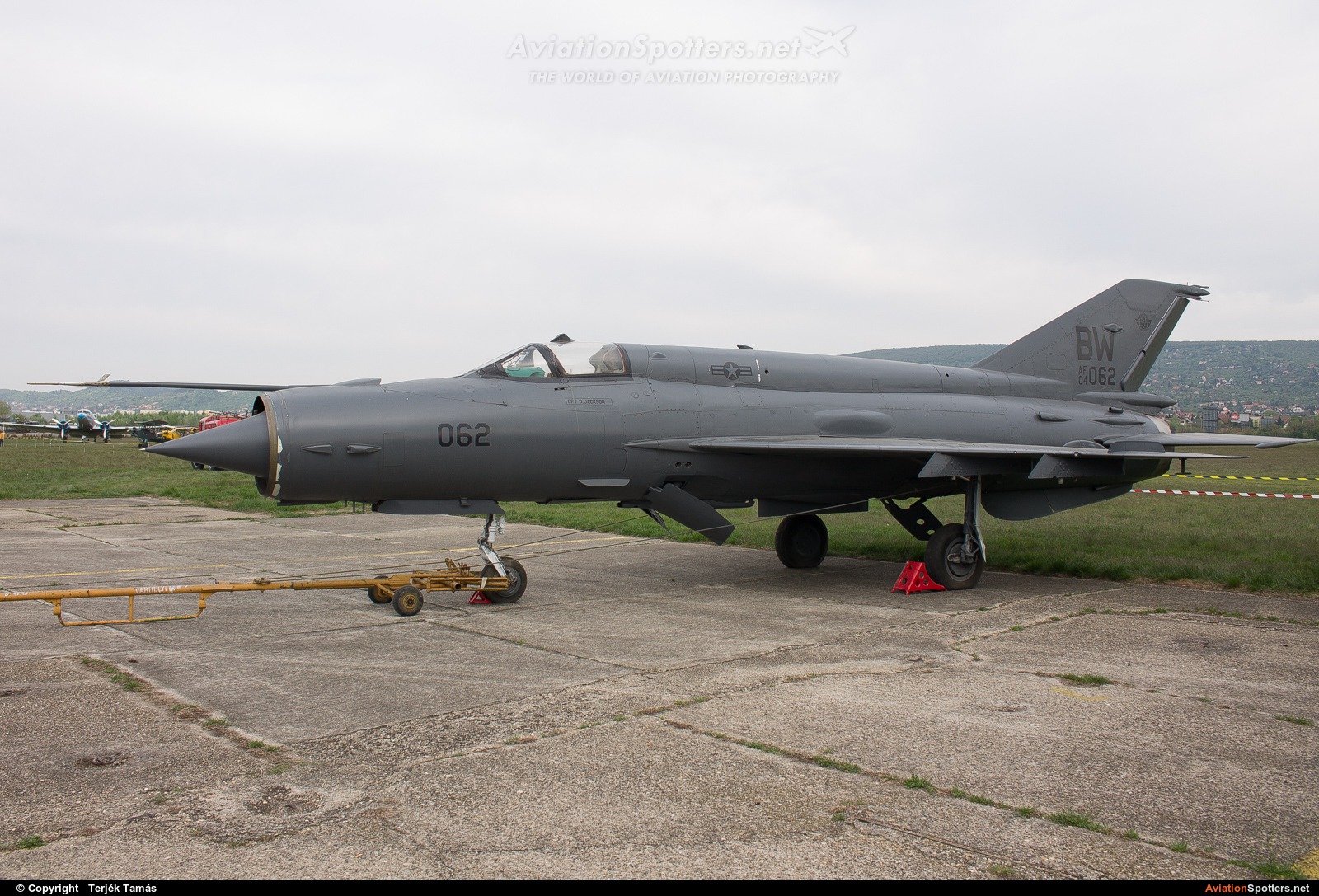 Hungary - Air Force  -  MiG-21bis  (062) By Terjék Tamás (operator)