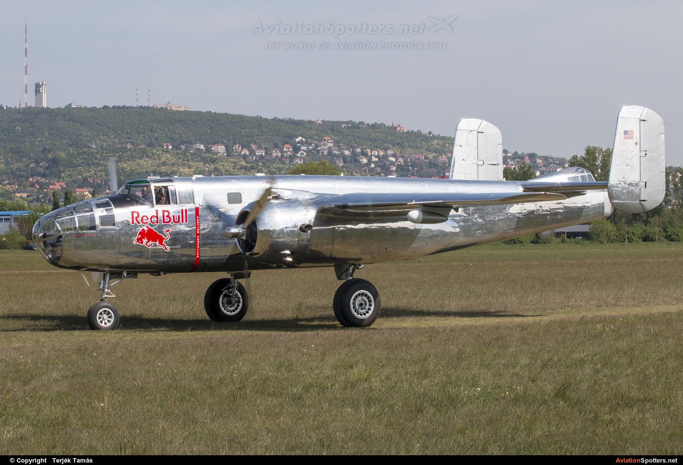 The Flying Bulls  -  B-25J Mitchell  (N6123C) By Terjék Tamás (operator)