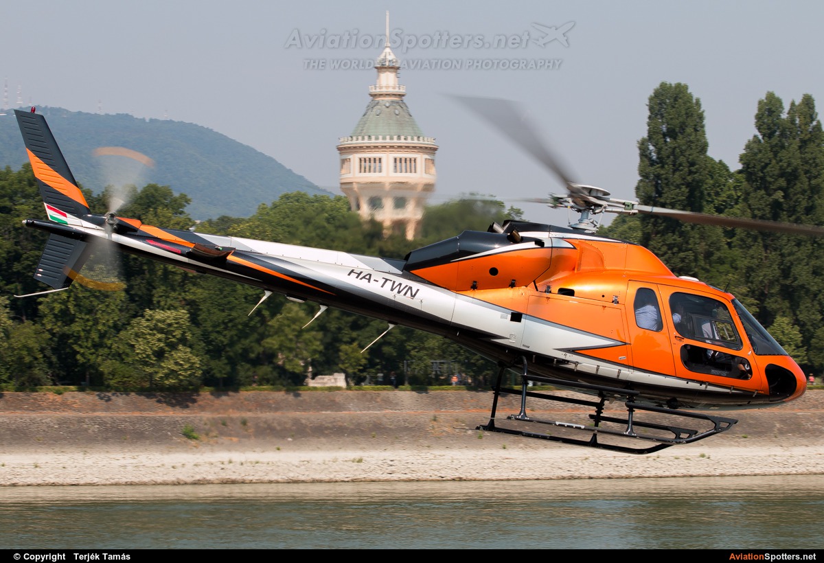 Private  -  AS355 Ecureuil 2- Twin Squirrel 2  (HA-TWN) By Terjék Tamás (operator)