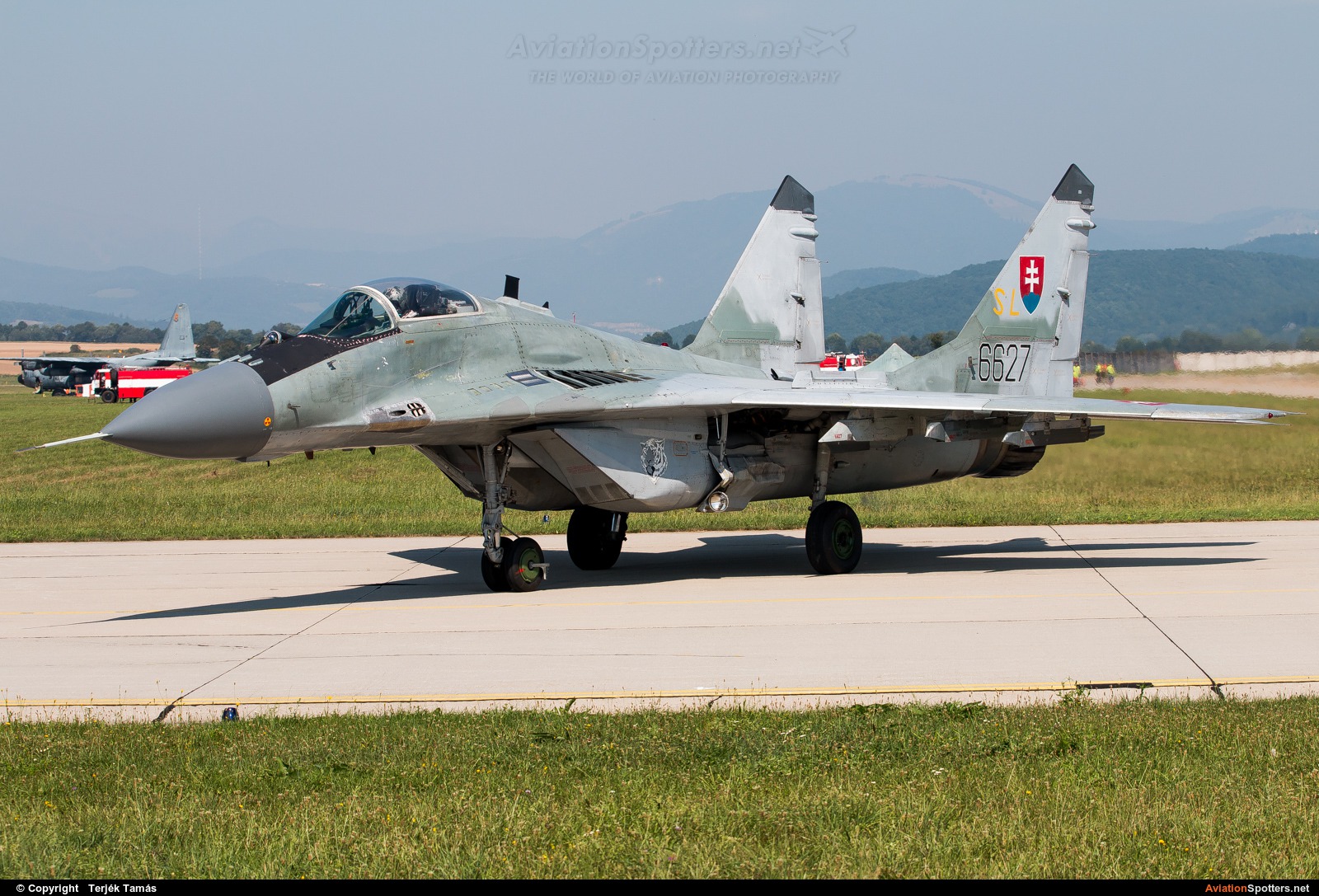 Slovakia - Air Force  -  MiG-29AS  (6627) By Terjék Tamás (operator)