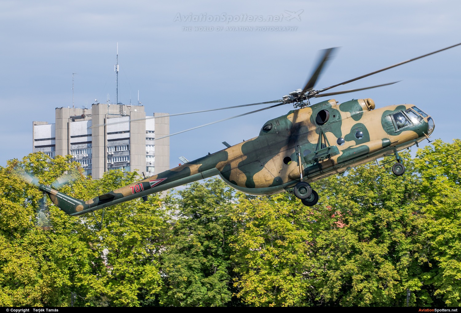 Hungary - Air Force  -  Mi-17  (701) By Terjék Tamás (operator)