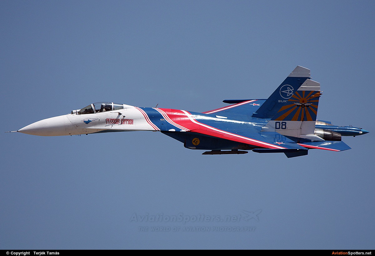 Russia - Air Force : Russian Knights  -  Su-27  (08 ) By Terjék Tamás (operator)