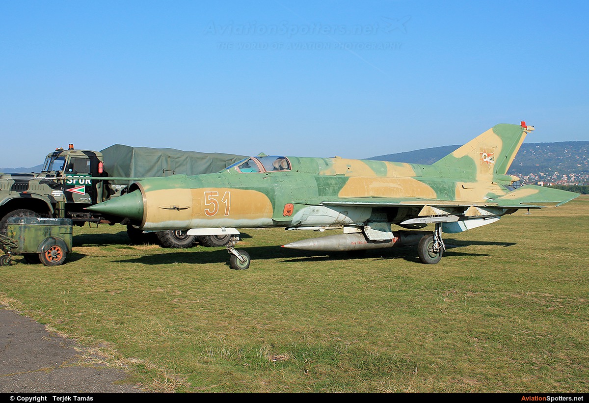 Private  -  MiG-21bis  (51) By Terjék Tamás (operator)