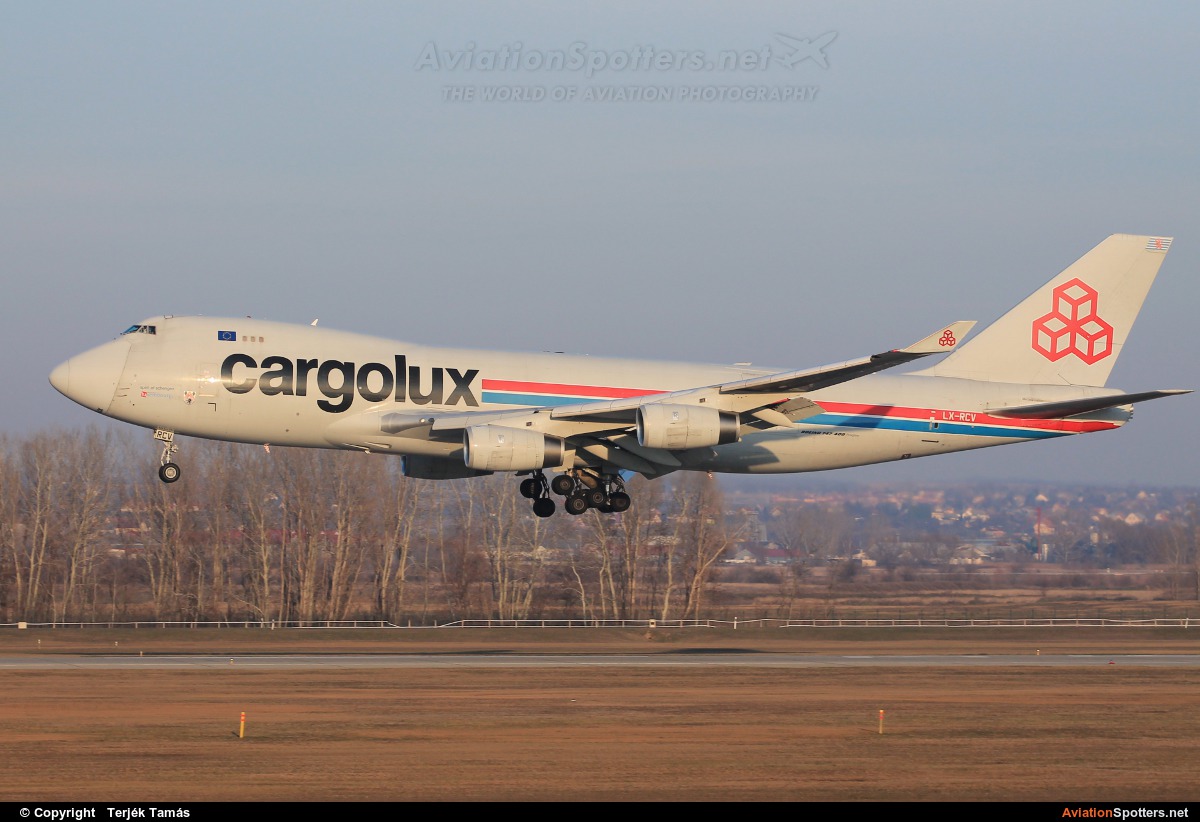 Cargolux  -  747-400F  (LX-RCV) By Terjék Tamás (operator)