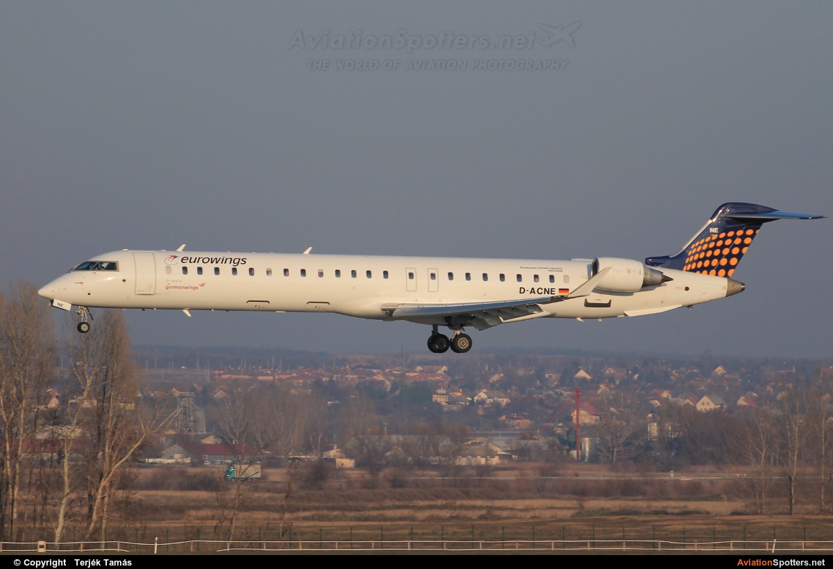 Eurowings - Lufthansa Regional  -  CRJ900 NextGen  (D-ACNE) By Terjék Tamás (operator)