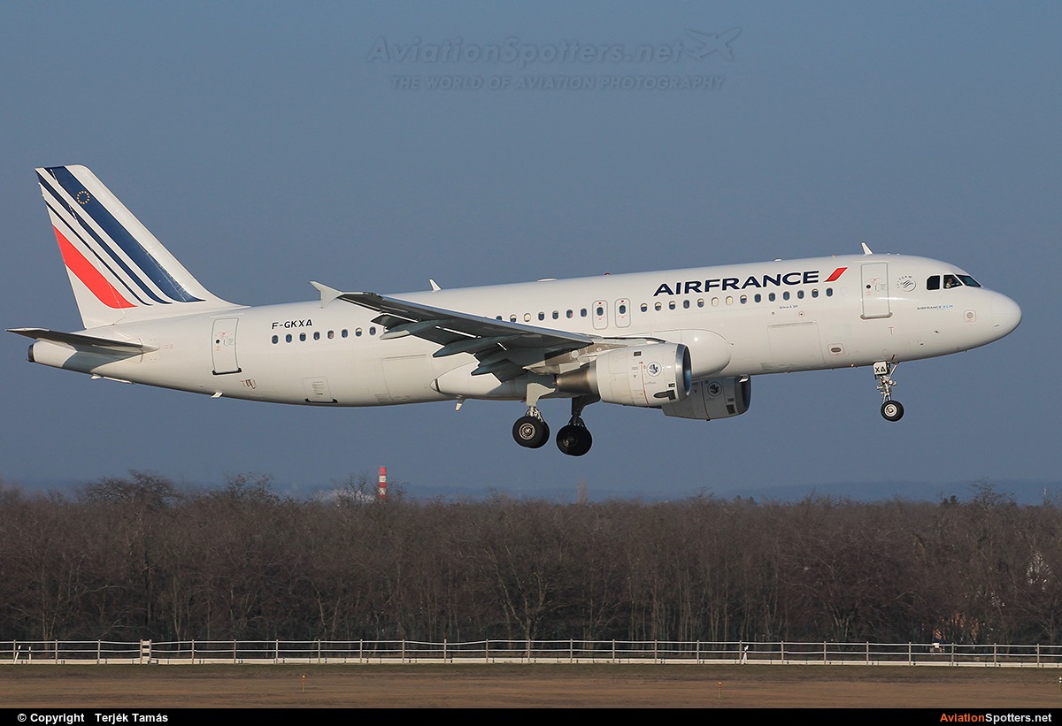 Air France  -  A320  (F-GKXA) By Terjék Tamás (operator)