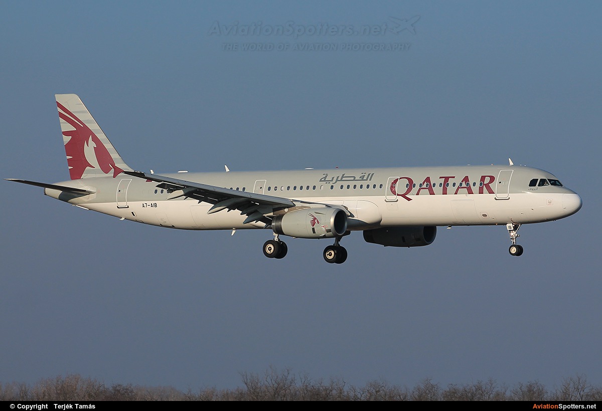 Qatar Airways  -  A321  (A7-AIB) By Terjék Tamás (operator)