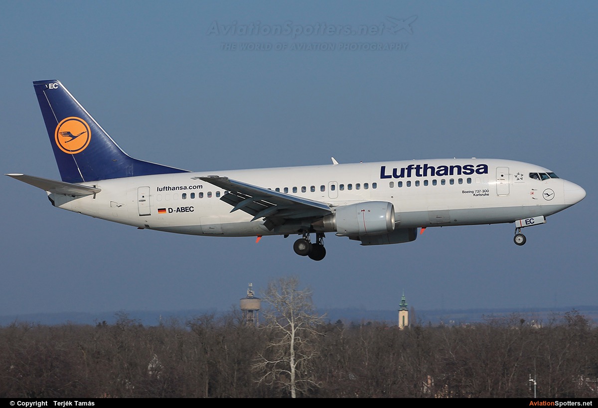 Lufthansa  -  737-300  (D-ABEC) By Terjék Tamás (operator)