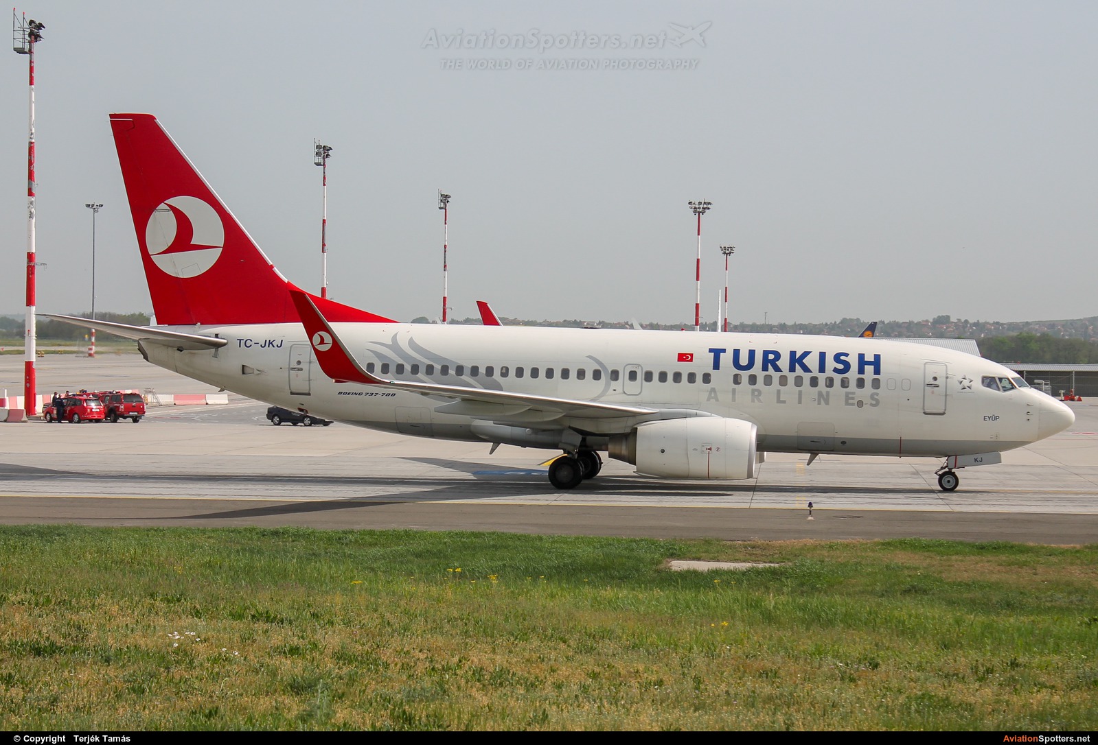 Turkish Airlines  -  737-700  (TC-JKJ) By Terjék Tamás (operator)