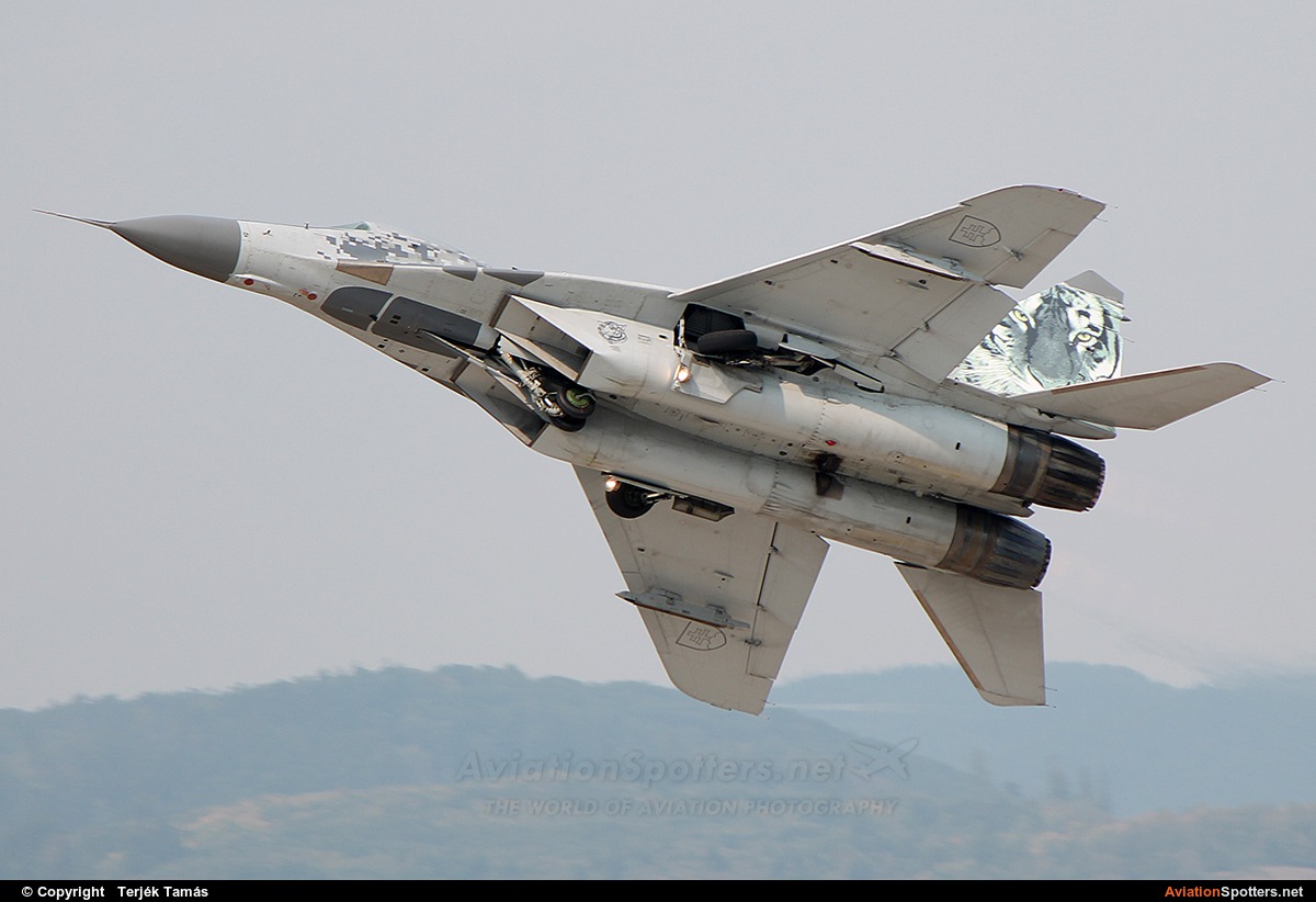 Slovakia - Air Force  -  MiG-29AS  (0921) By Terjék Tamás (operator)