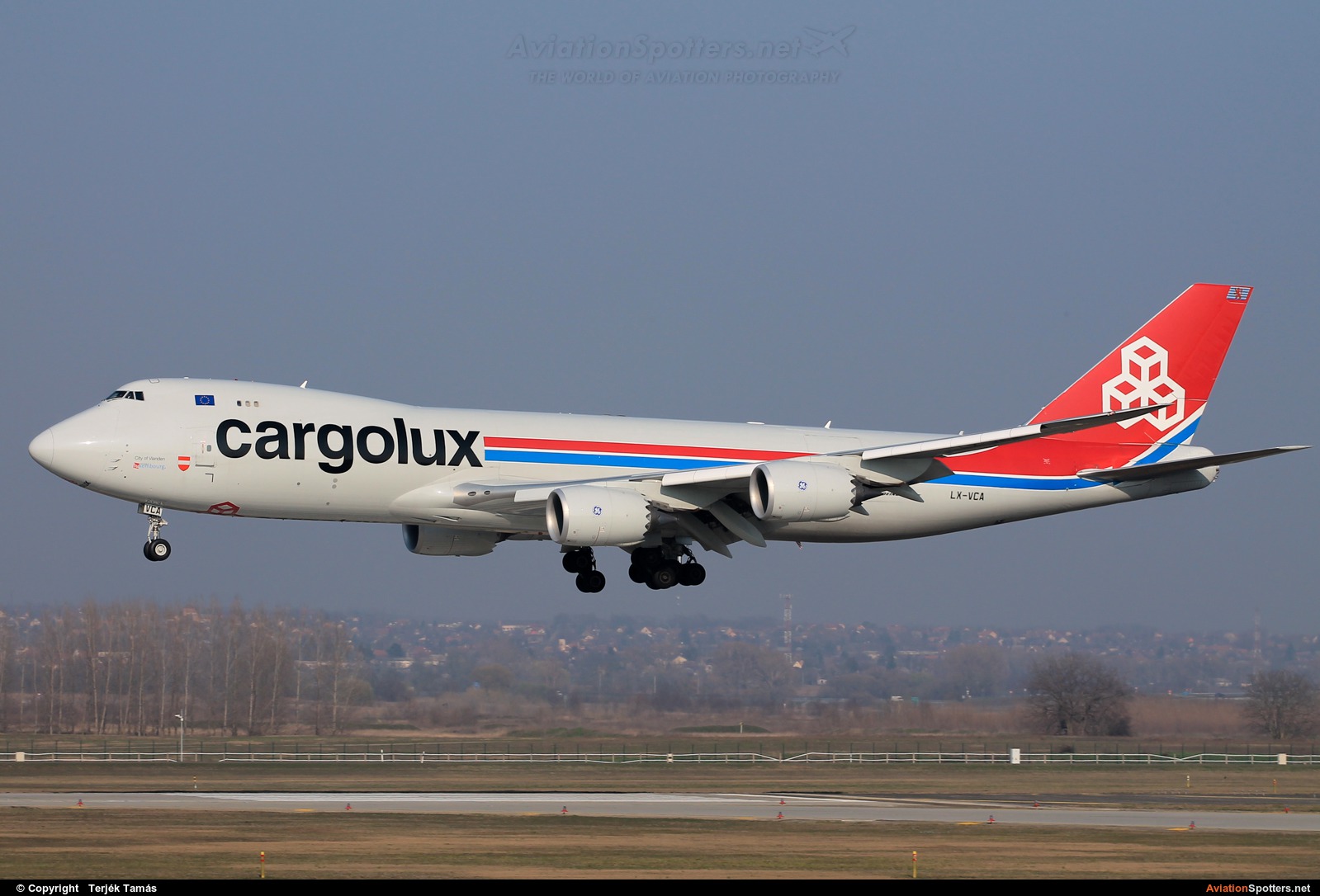 Cargolux  -  747-8R7F  (LX-VCA) By Terjék Tamás (operator)