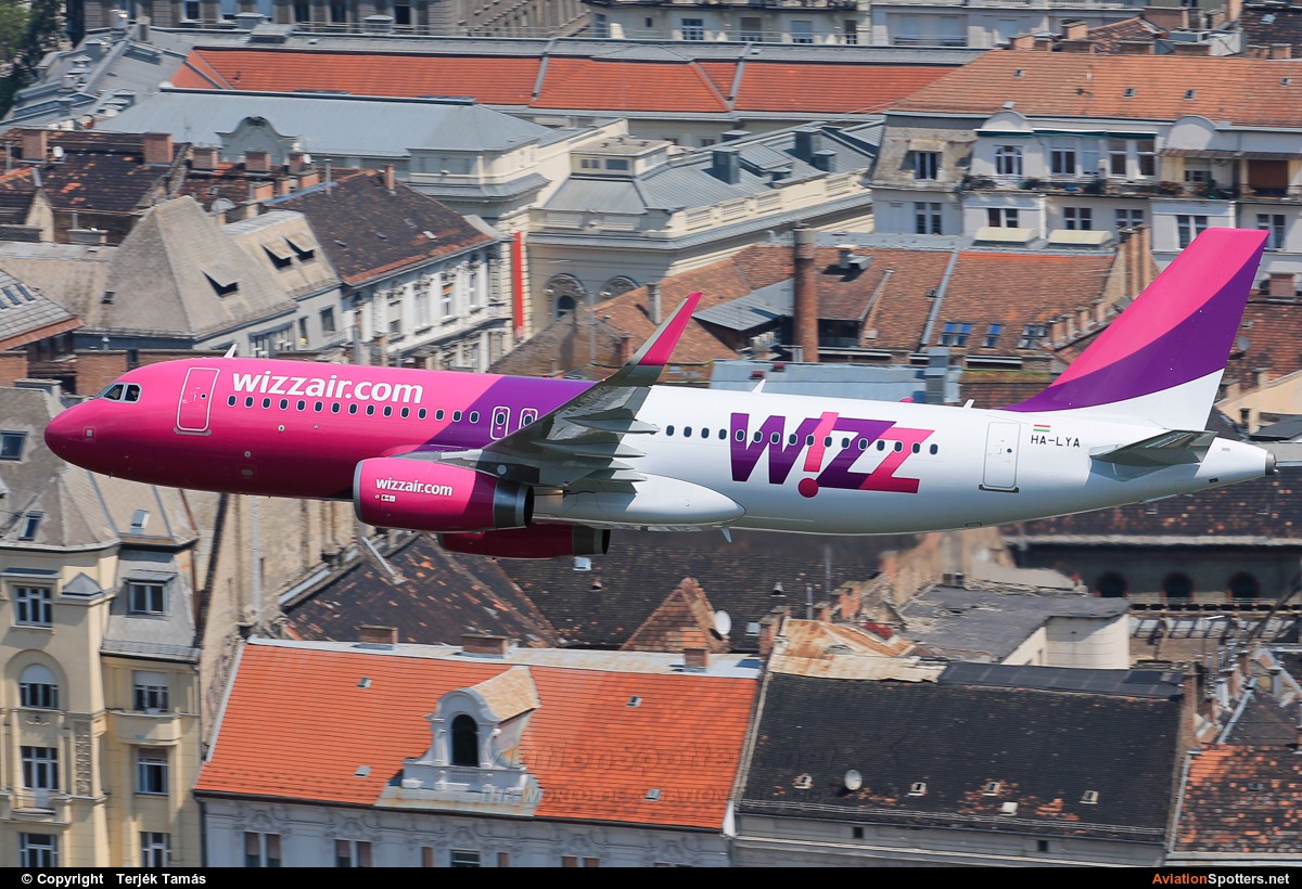 Wizz Air  -  A320  (HA-LYA) By Terjék Tamás (operator)