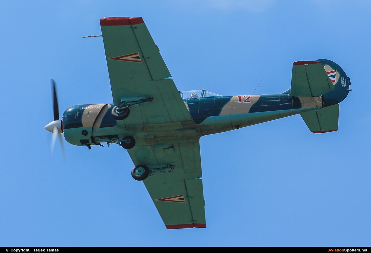 Hungary - Air Force  -  Yak-52  (12) By Terjék Tamás (operator)