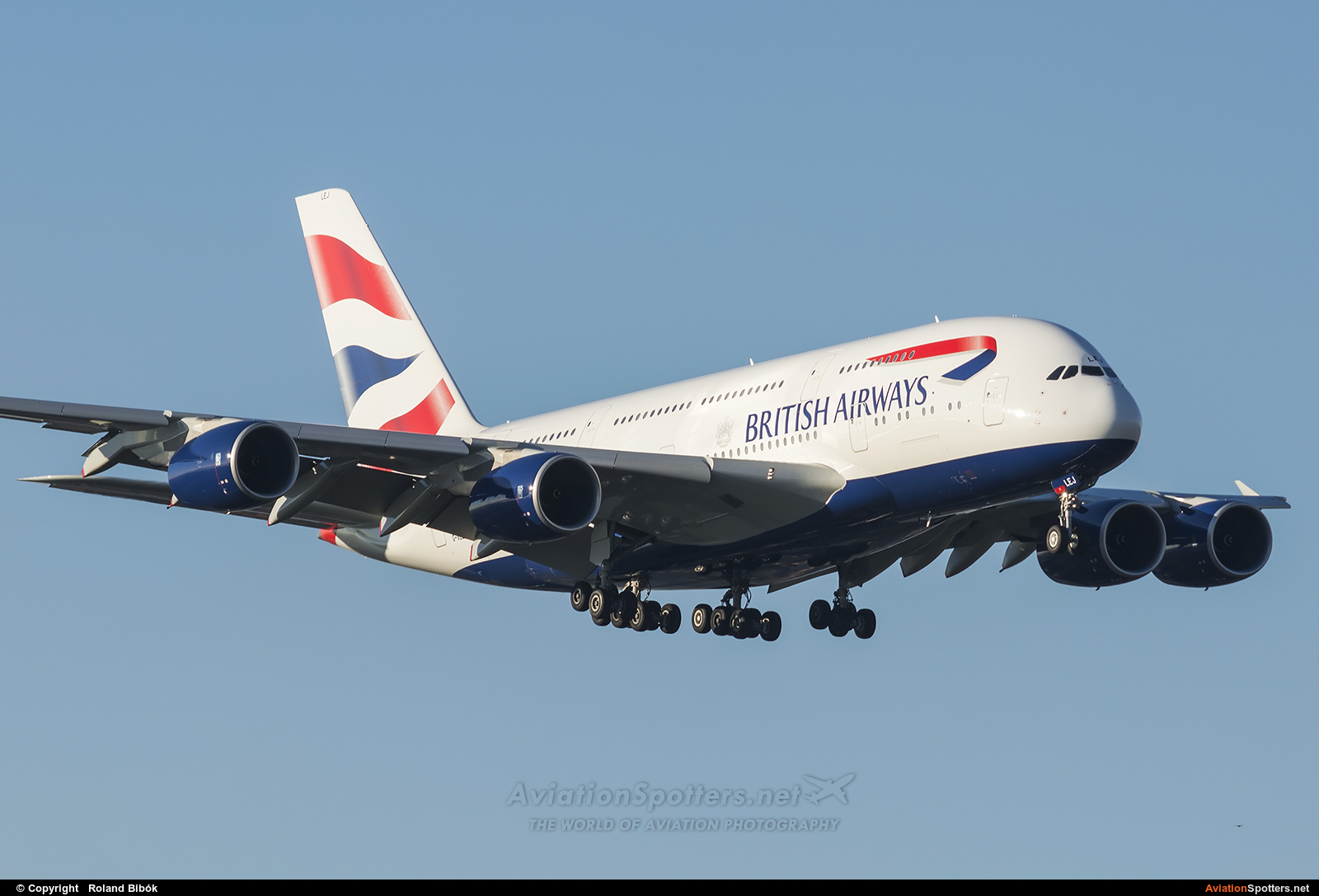 British Airways  -  A380-841  (G-XLEJ) By Roland Bibók (Roland Bibok)